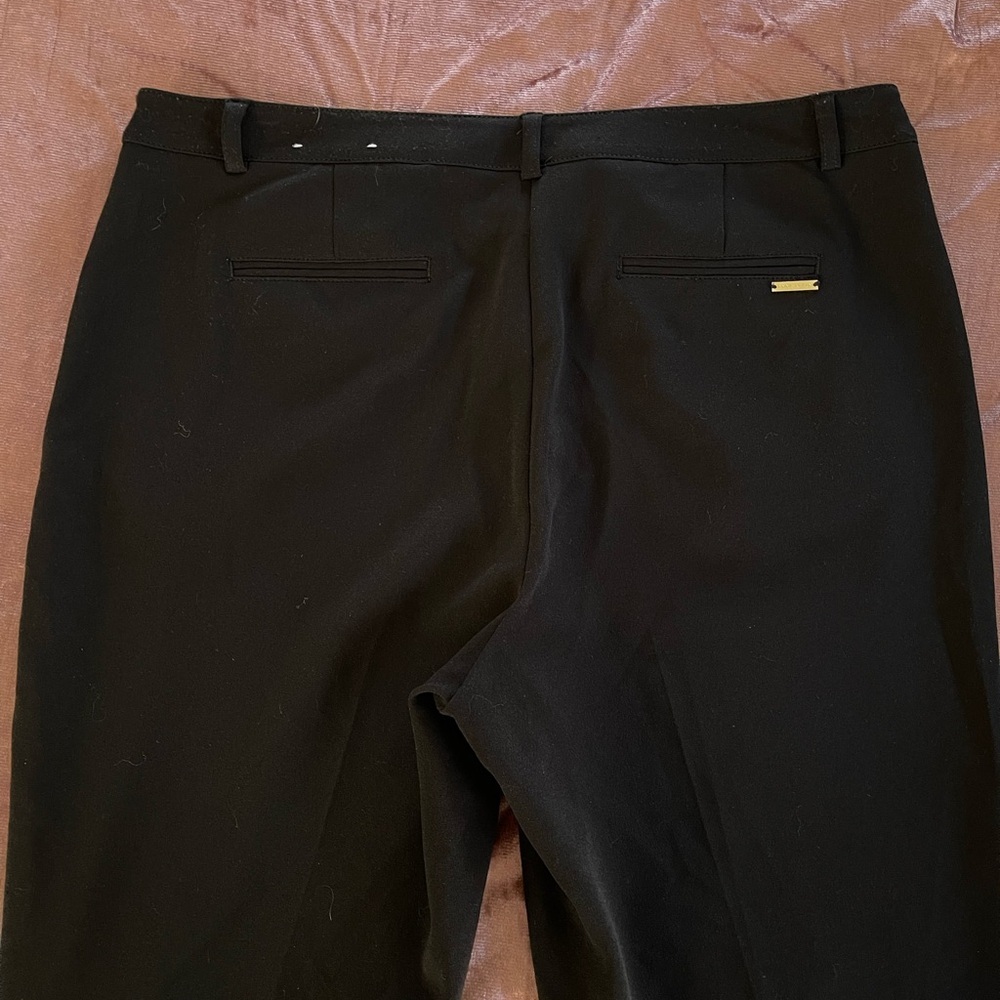 Anne Klein black dress pants 10 Petite​ - Picture 3 of 4